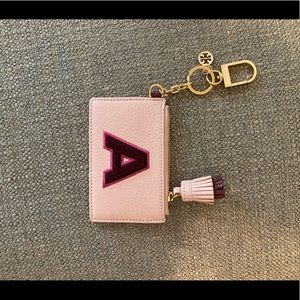 Tory Burch Keychain Wallet